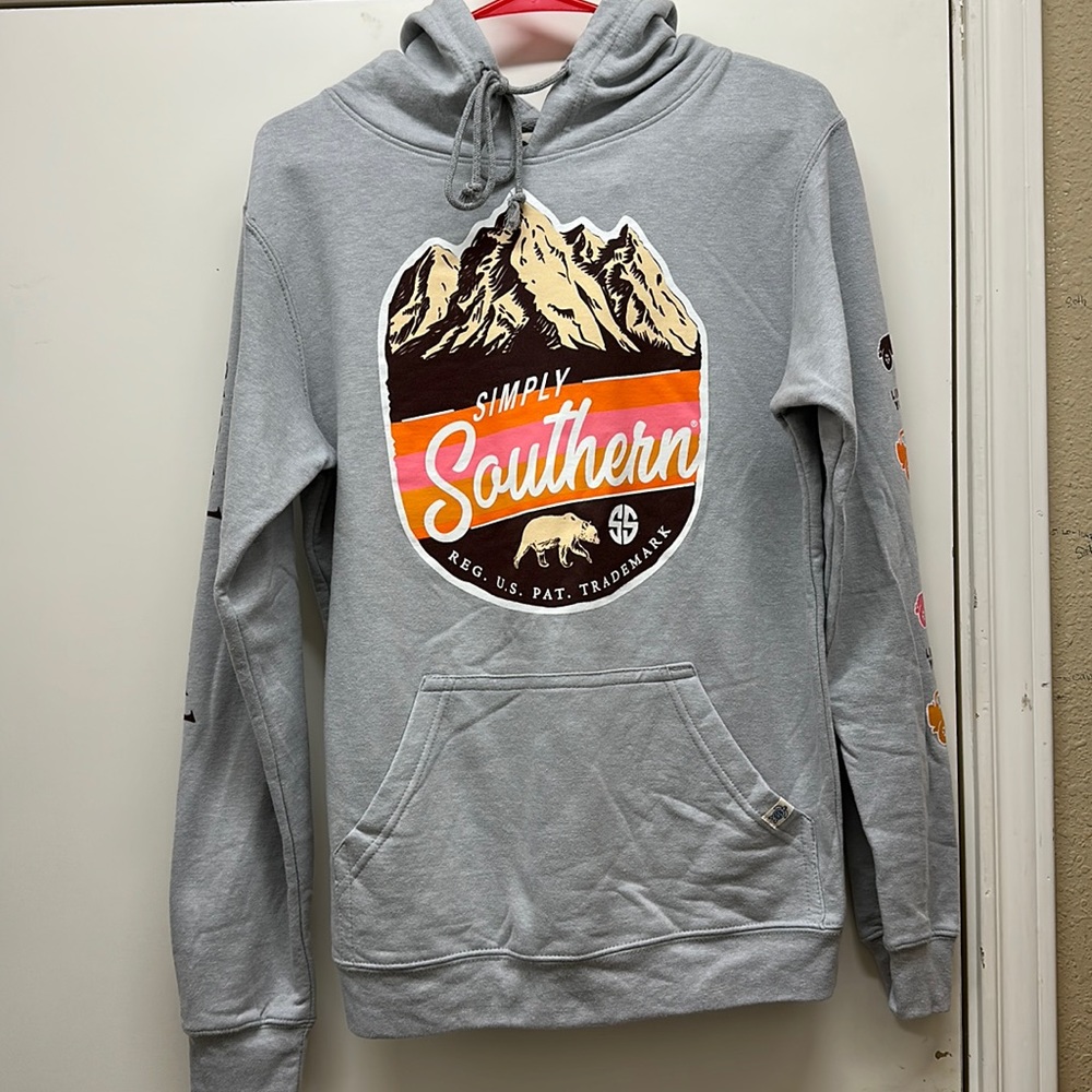 Simply southern sweatshirt NWT
